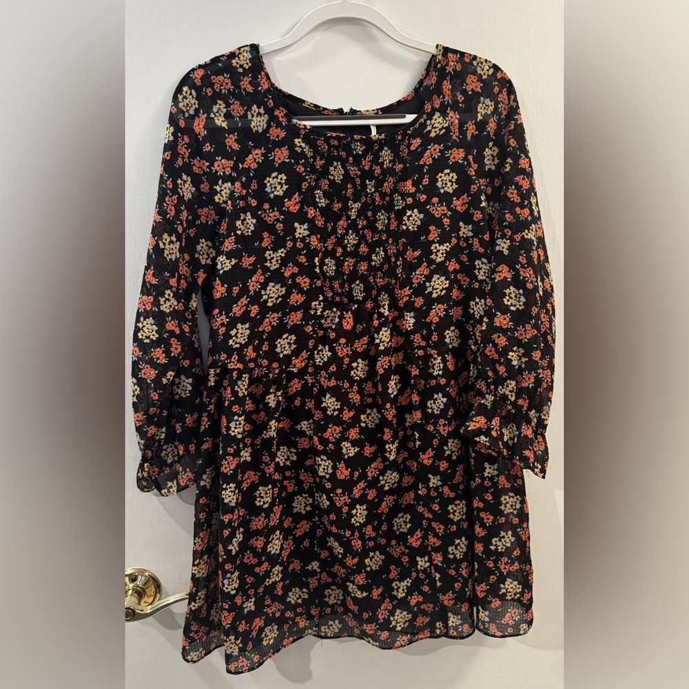 EUC Free People Floral Dress